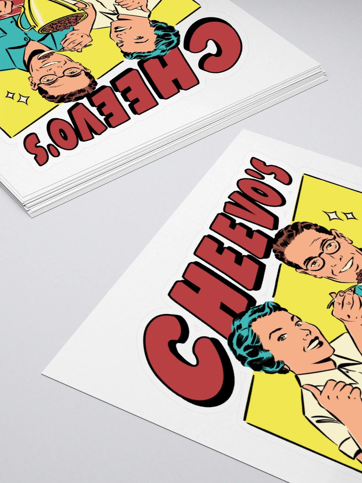 Cheevo's Sticker product image (4)