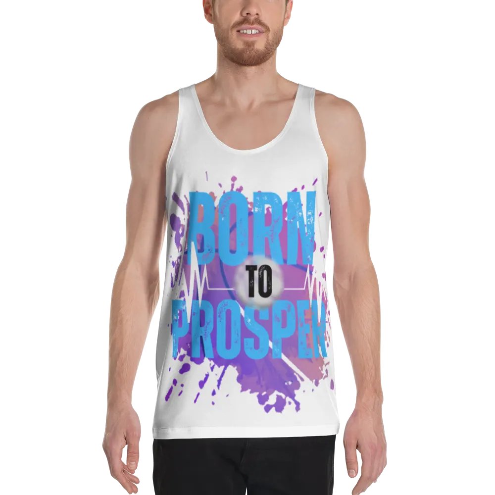 Born to Prosper Energetic Vibes Full Print Tank product image (6)