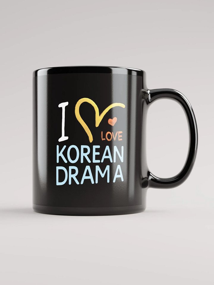 I Love Korean Drama Mug product image (1)