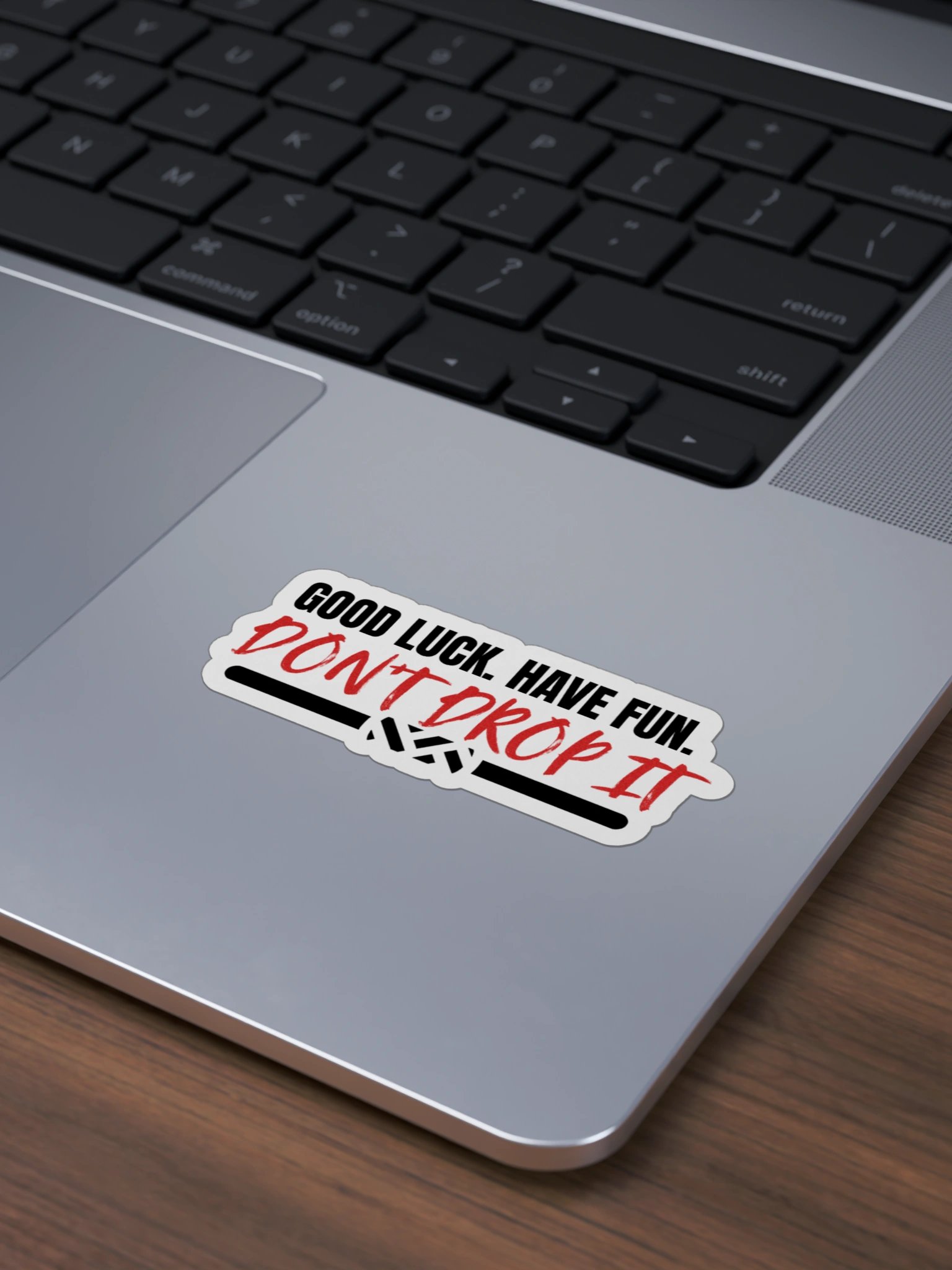 Don’t Drop It Die-Cut Sticker product image (6)