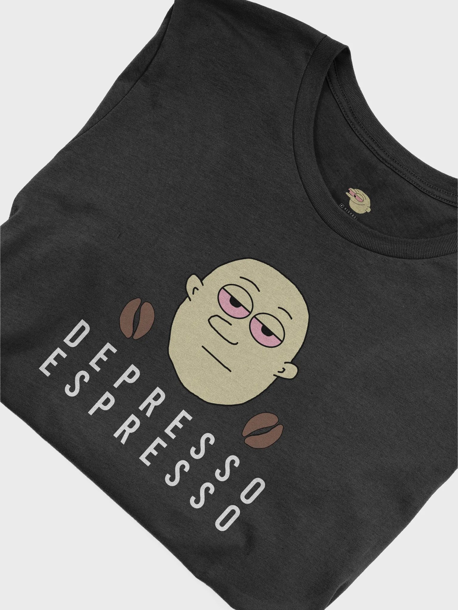 Depresso Espresso Shirt (Black) product image (5)