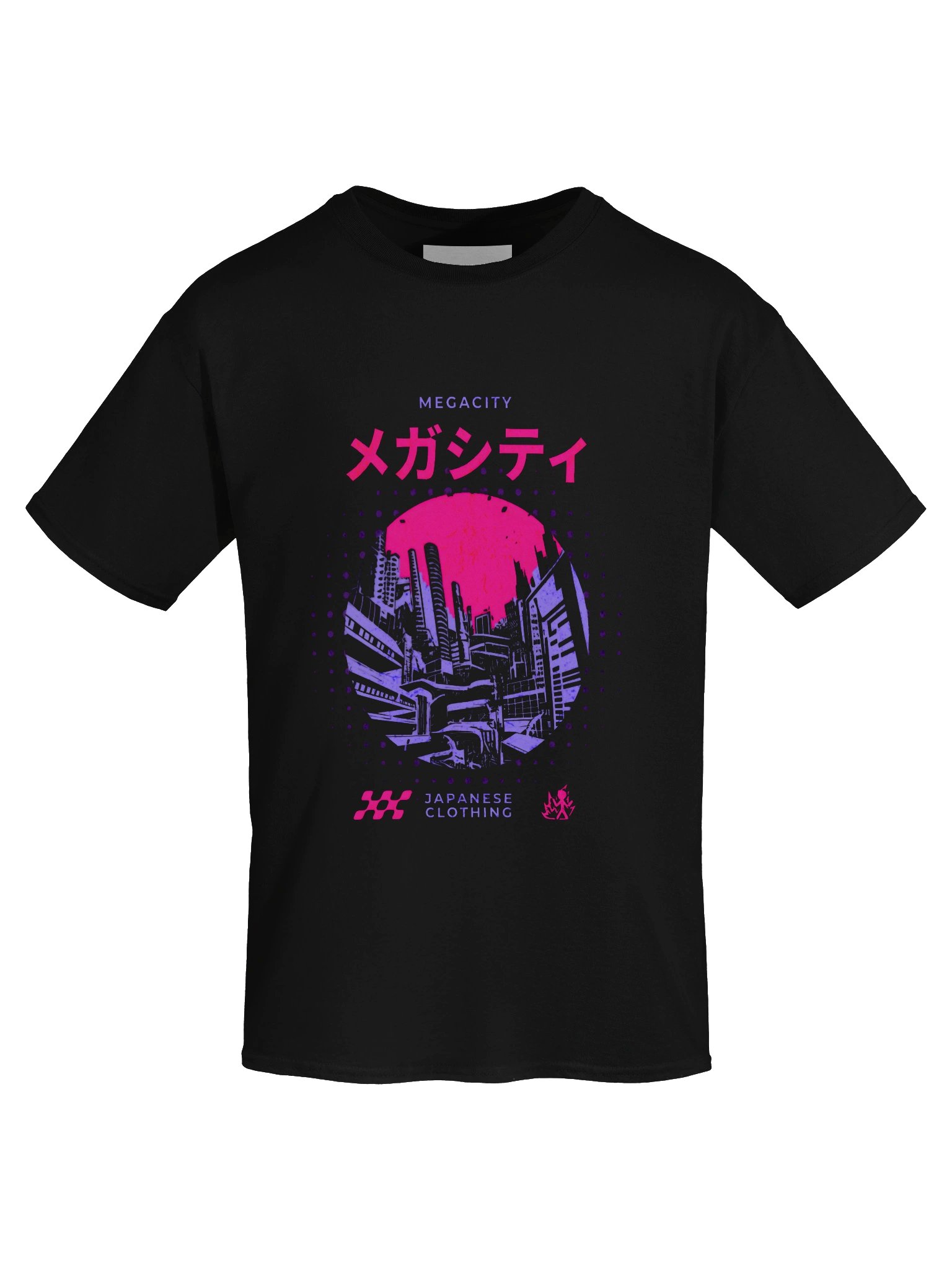 Megacity Cyberpunk Graphic T-Shirt product image (5)