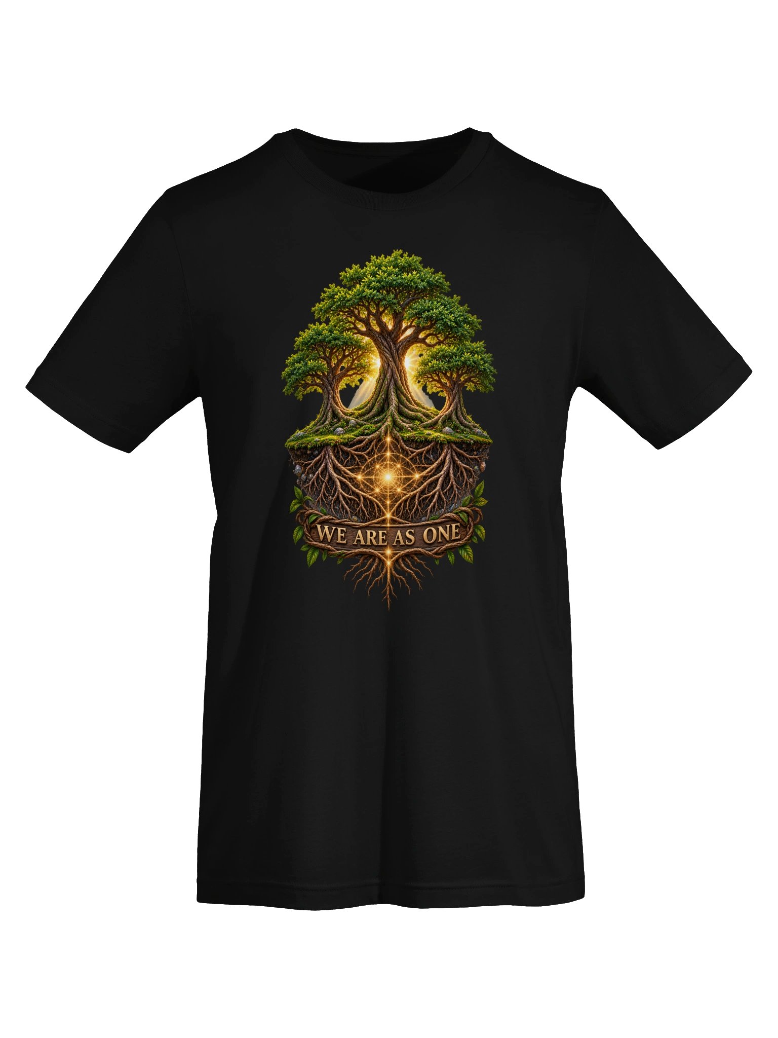 We Are As One Forest Tee product image (48)