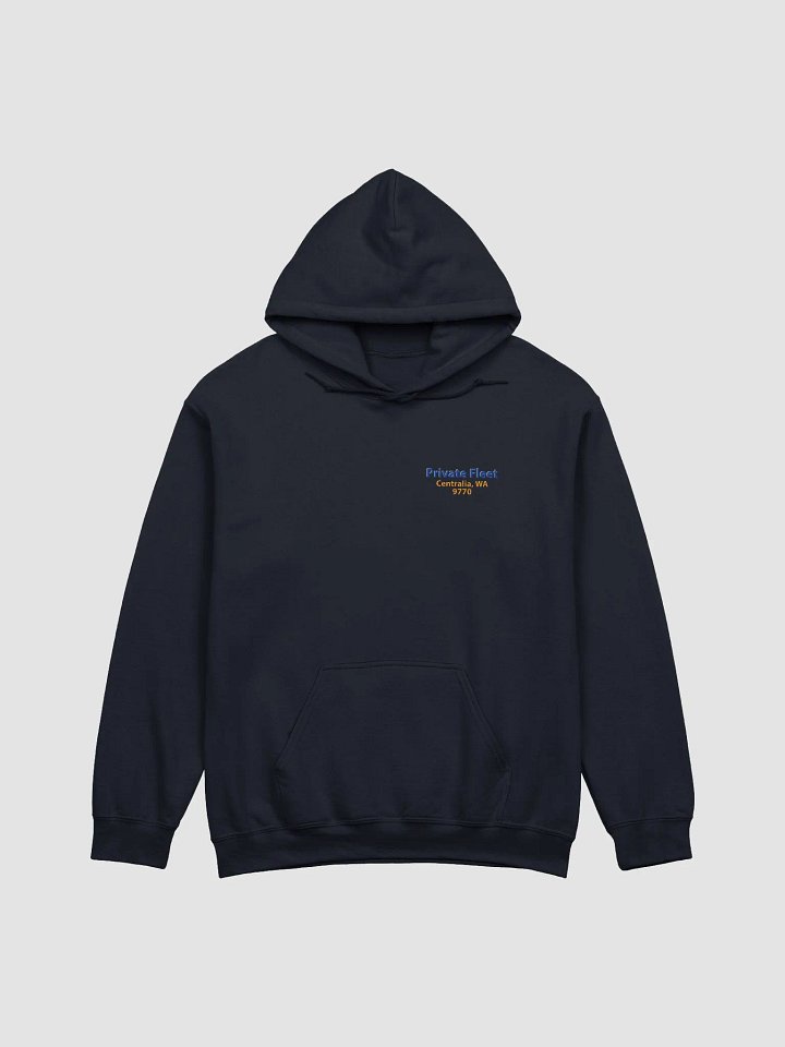 9770 Centralia Walmart Private Fleet hoodie product image (2)