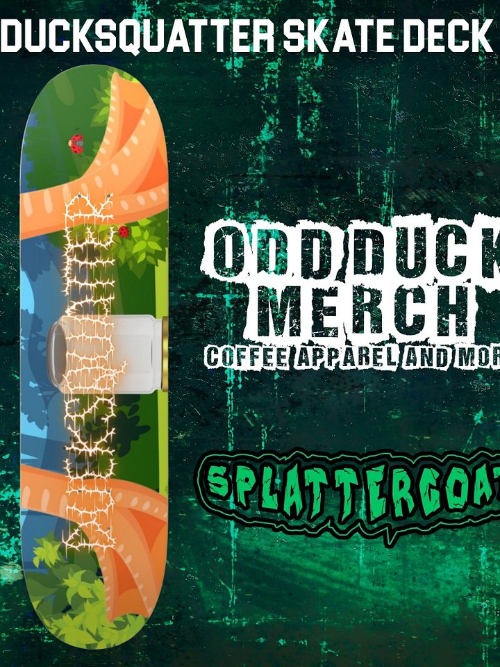 Ducksquatter Skate Deck product image (1)