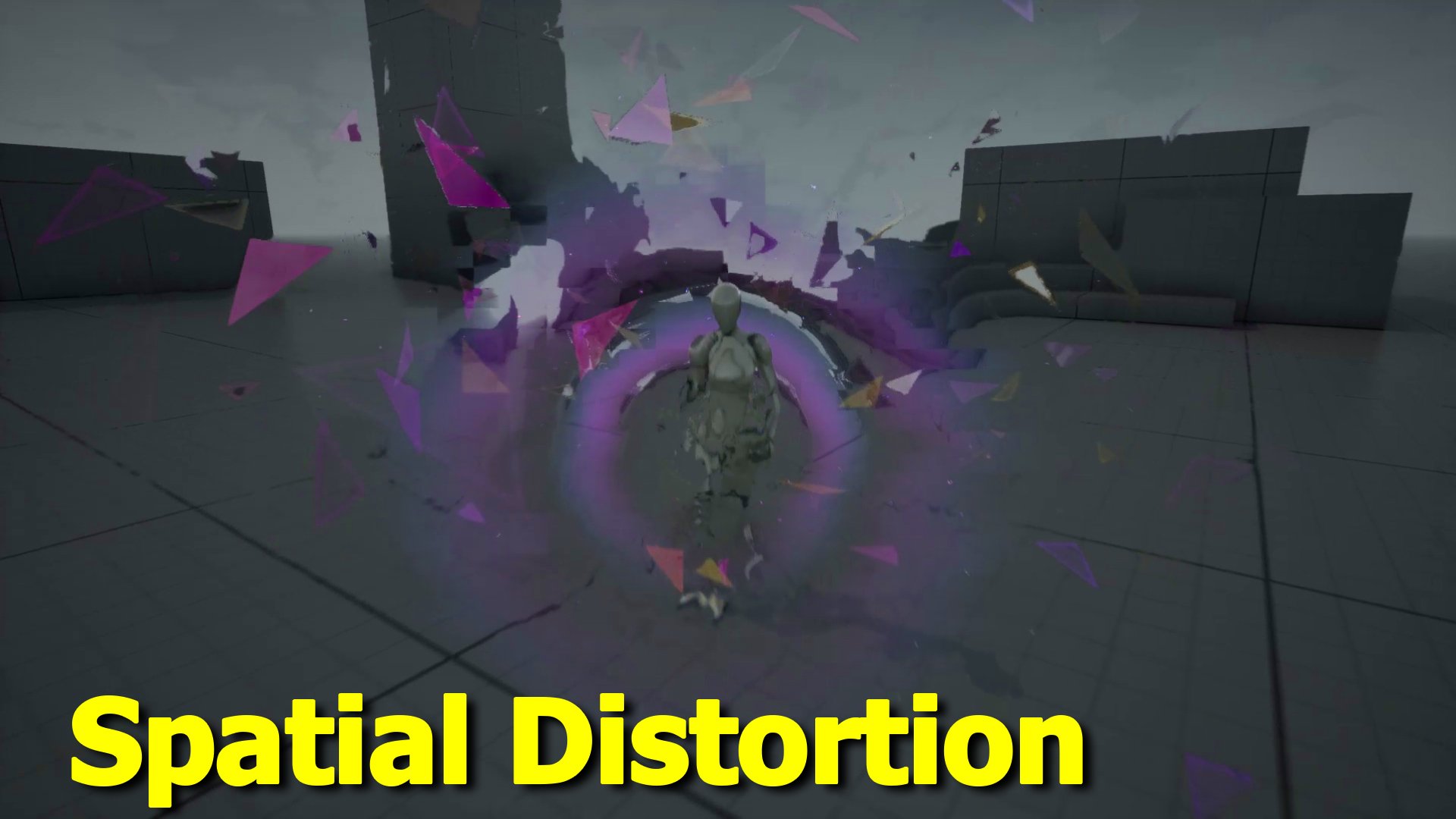 Spatial Distortion in Unreal Engine 5 Niagara product image (1)