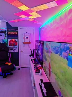 Are you ready for the weekend? we are!  . . . . #setup #gamer #videogames #gameroom #fortnitefunny #fortnitegameplay #fortnite 