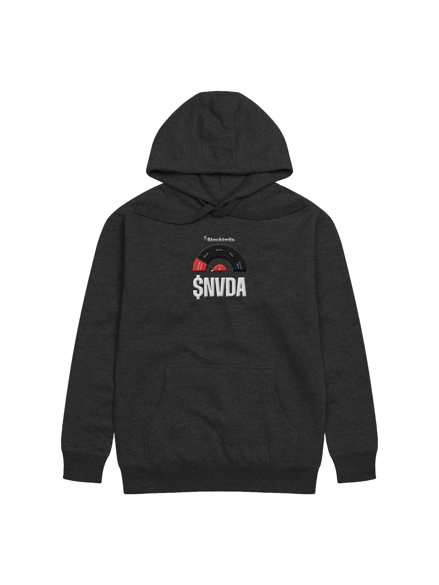 $NVDA Hoodie - Bearish product image (1)