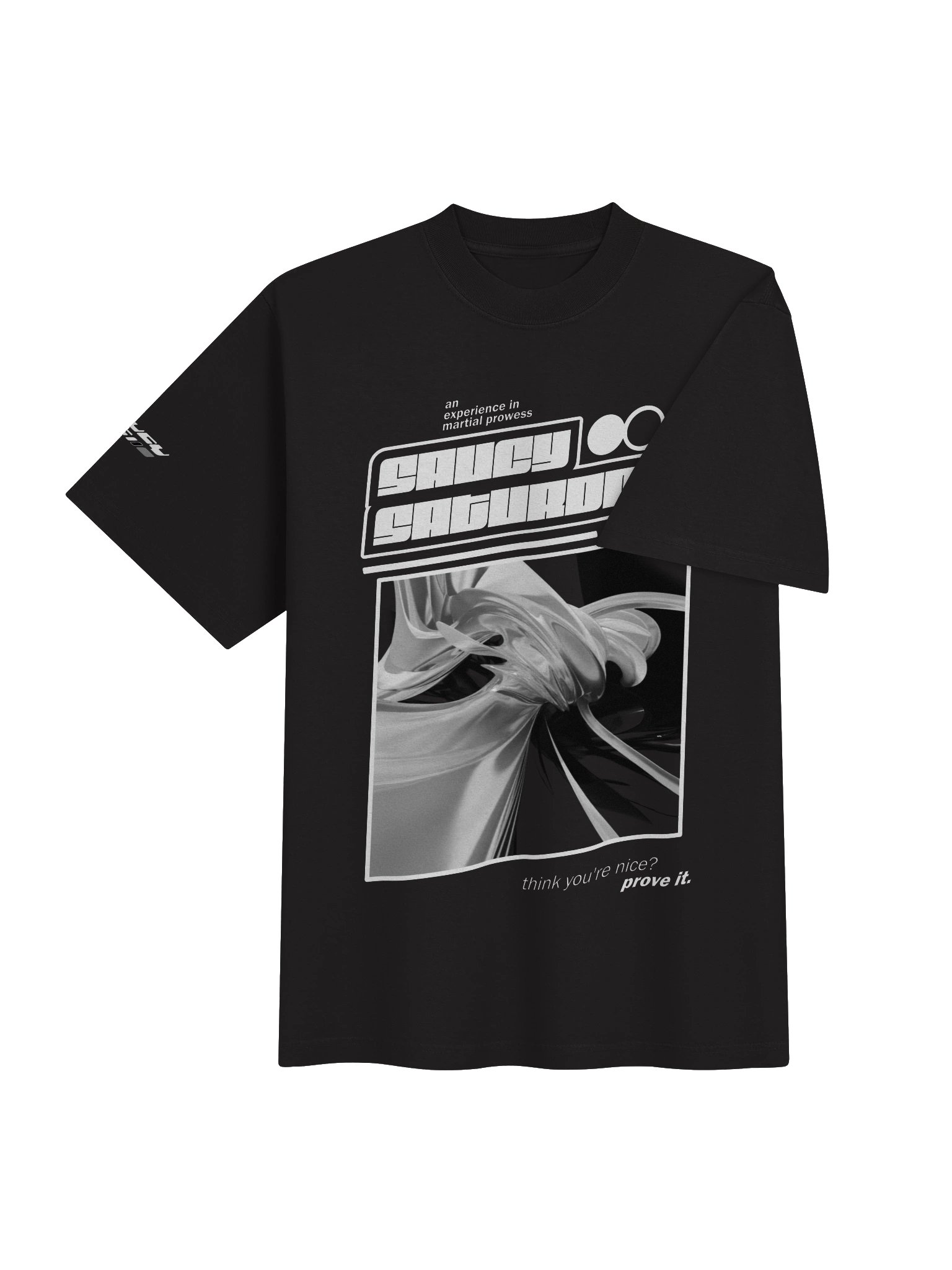 Saucy Dojo Rave Shaka T-Shirt product image (8)