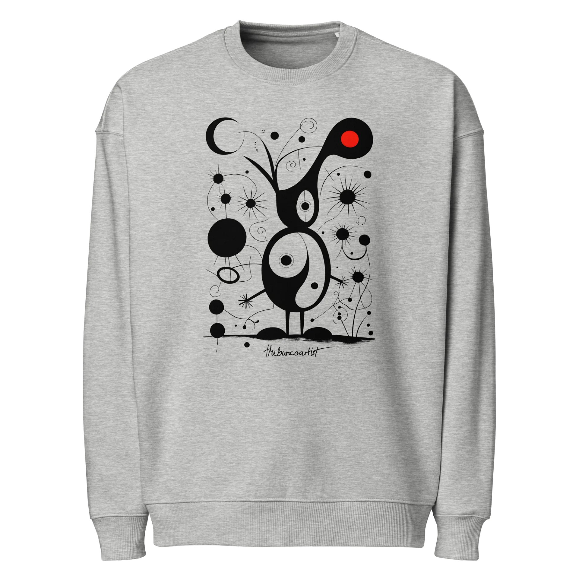 Stanley/Stella Unisex Organic Oversized Sweatshirt (Vegan) product image (1)