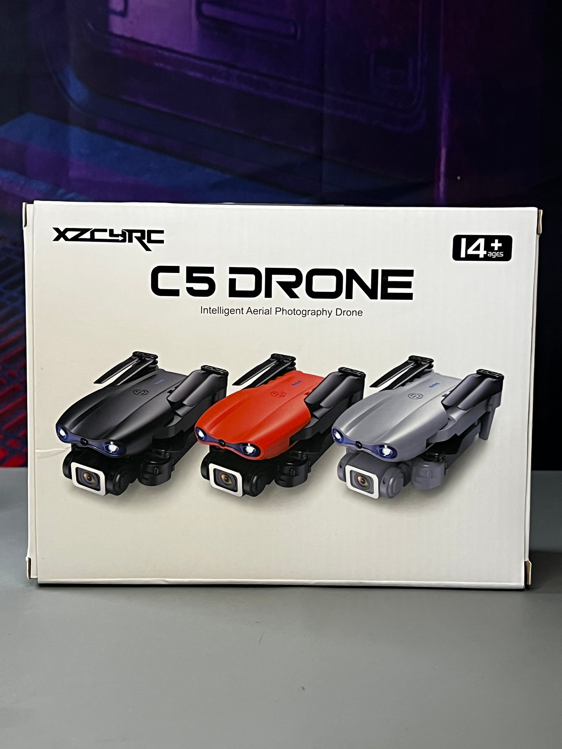 3 Brand New RC Camera Drones — Beginner / Gift Lot product image (5)