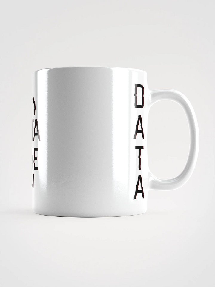 Data Dive White Glossy Mug product image (2)