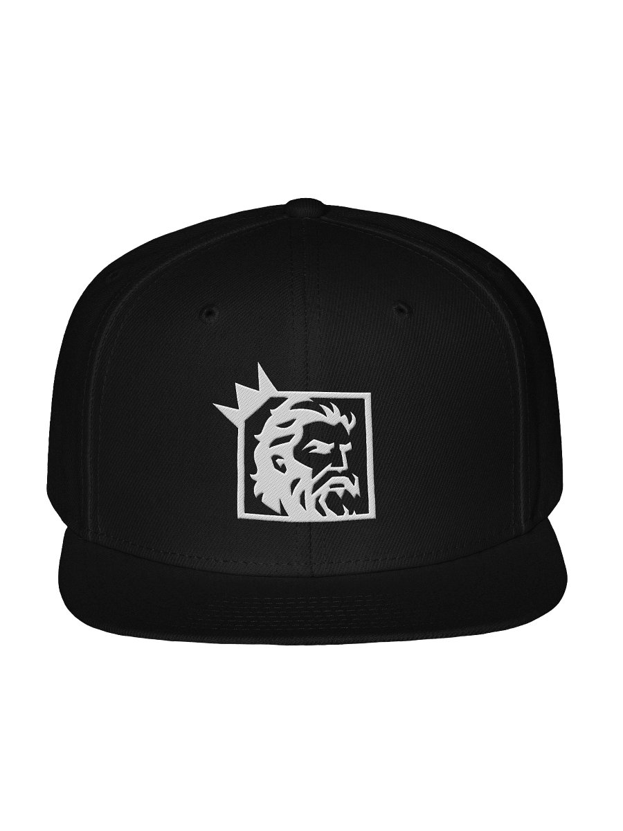 LAF Otto Wool Snapback Cap (Black) product image (1)