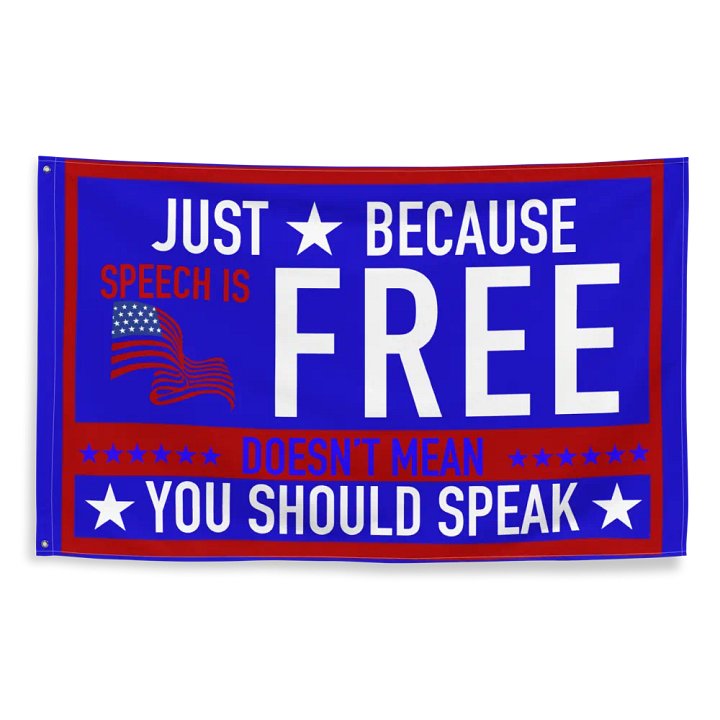 Speech Flag product image (2)