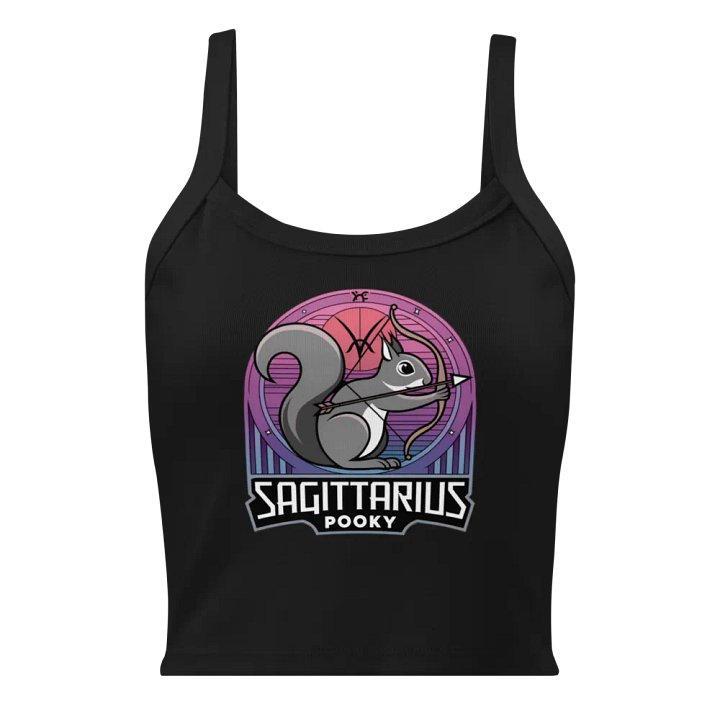 Sagittarius Pooky Micro-Rib Tank product image (1)