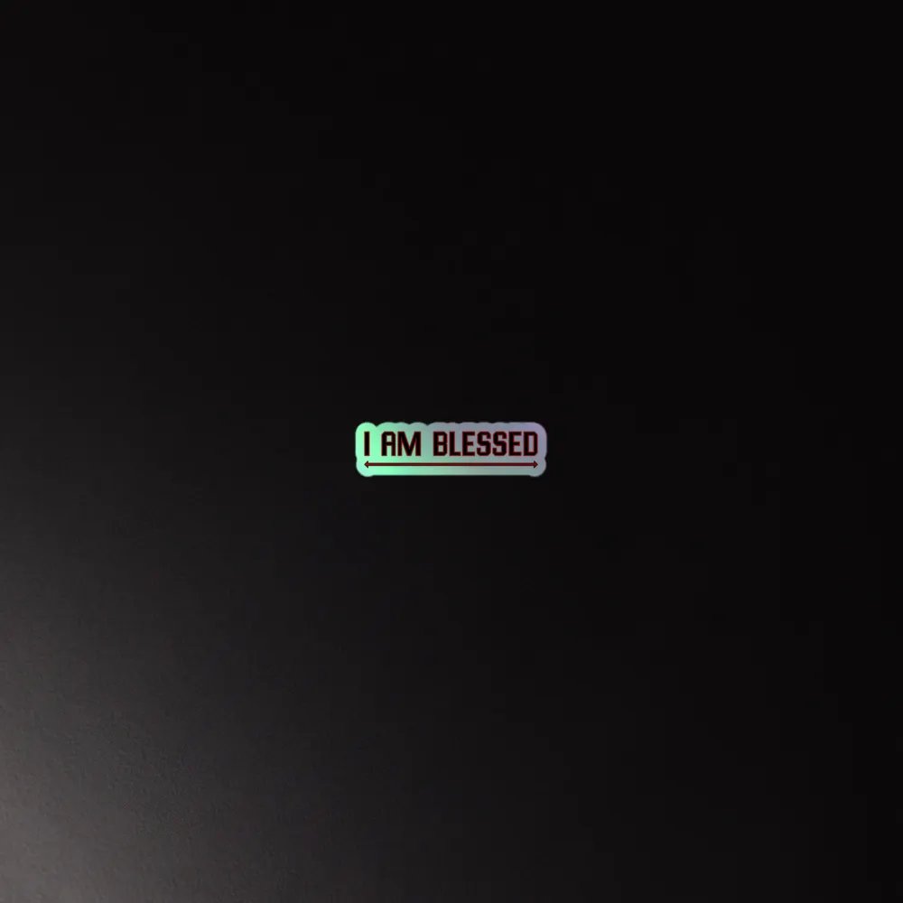 I AM BLESSED. product image (4)