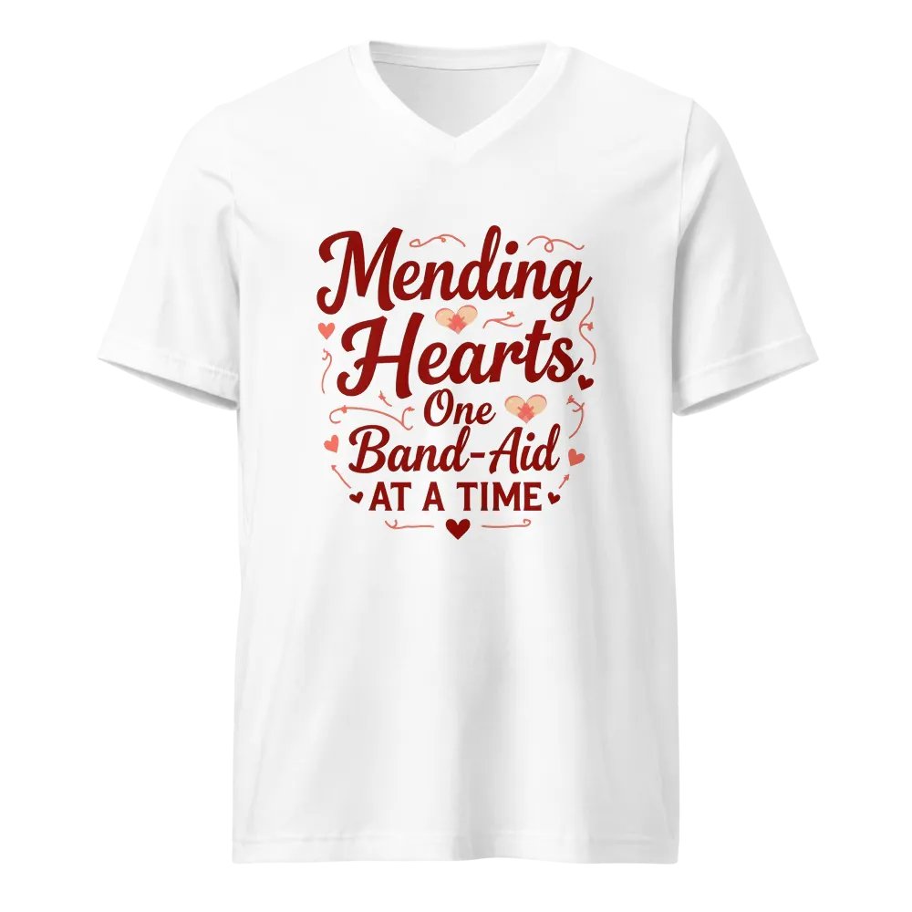 Heartfelt Healing V-Neck Tee product image (5)
