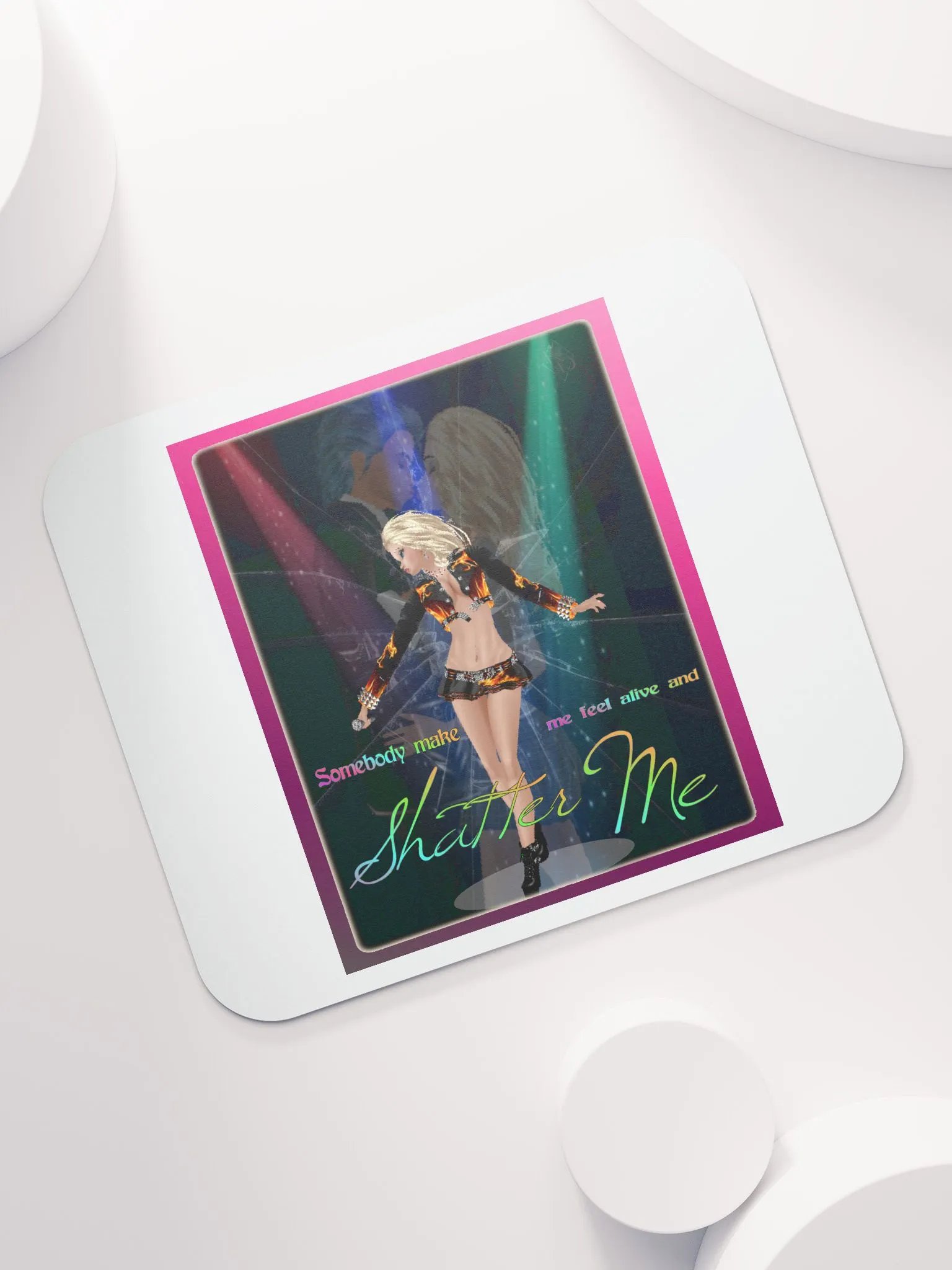 Shatter Me Mouse Pad product image (7)