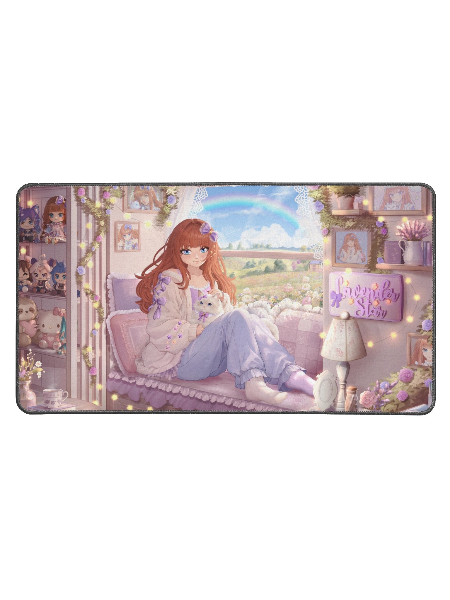 Lav's Room Mousepad product image (1)