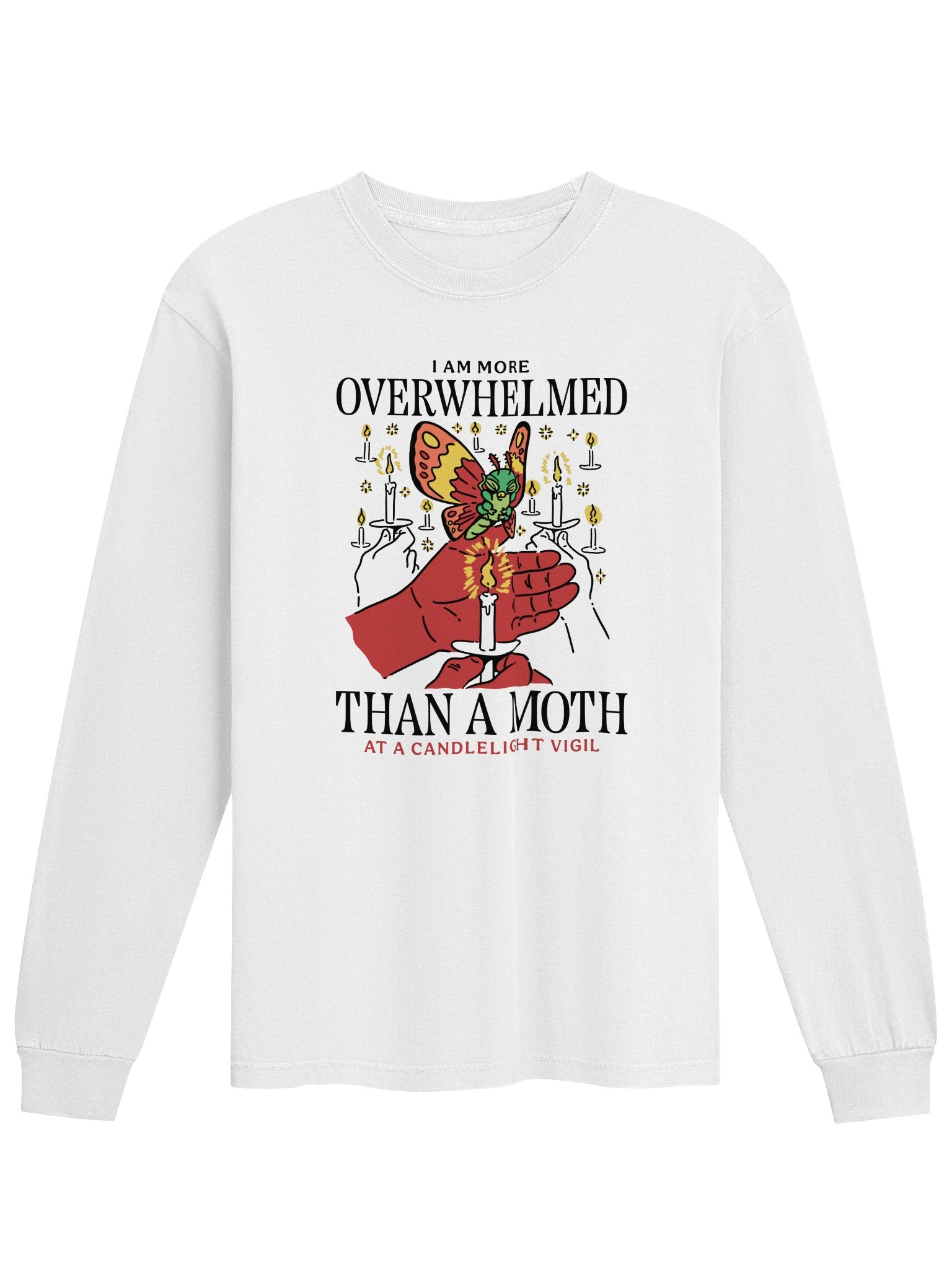 Candlelight Vigil Unisex Long Sleeve Tee product image (3)