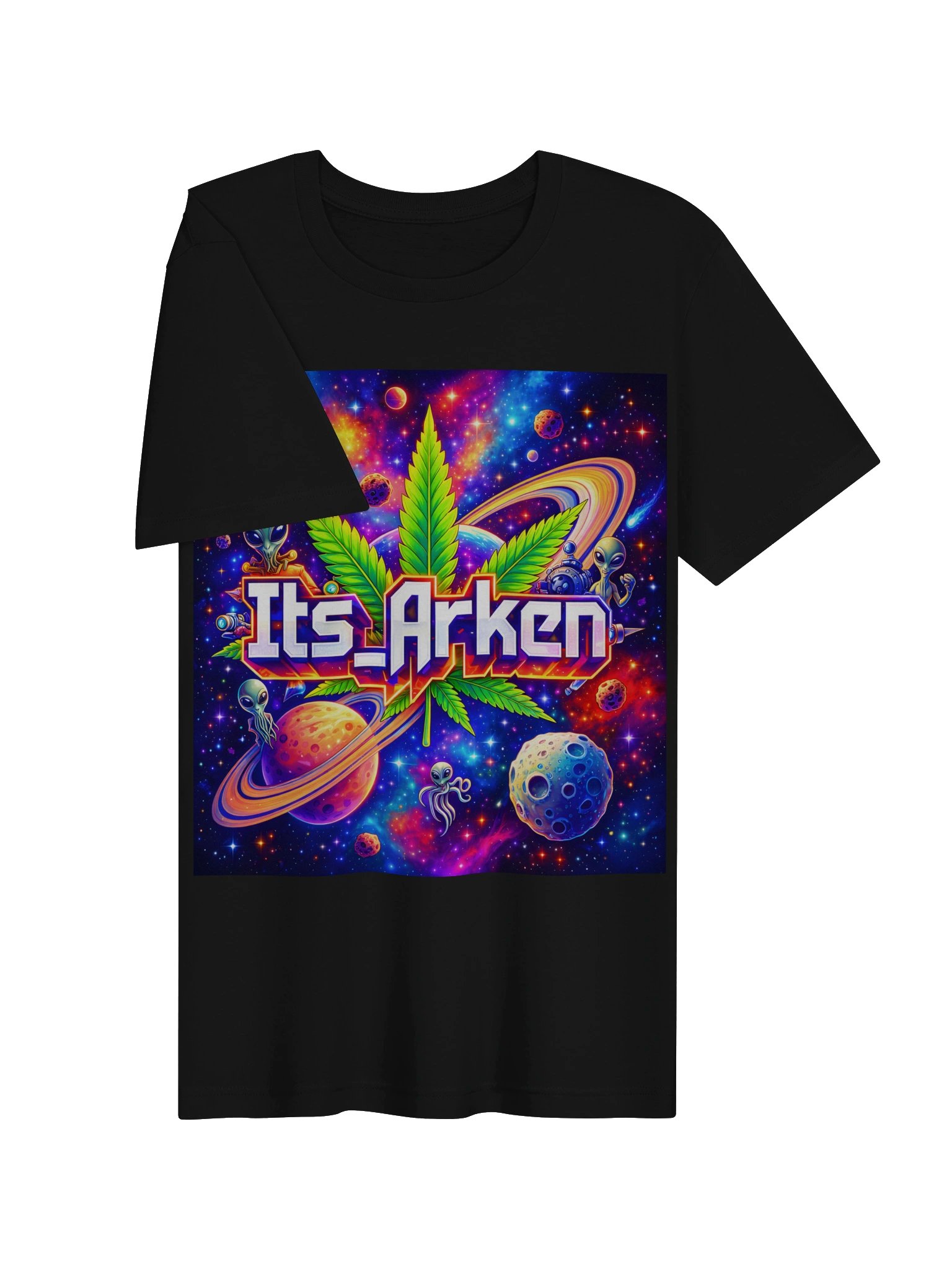 Its Arken Neon Space Alien Tee product image (3)