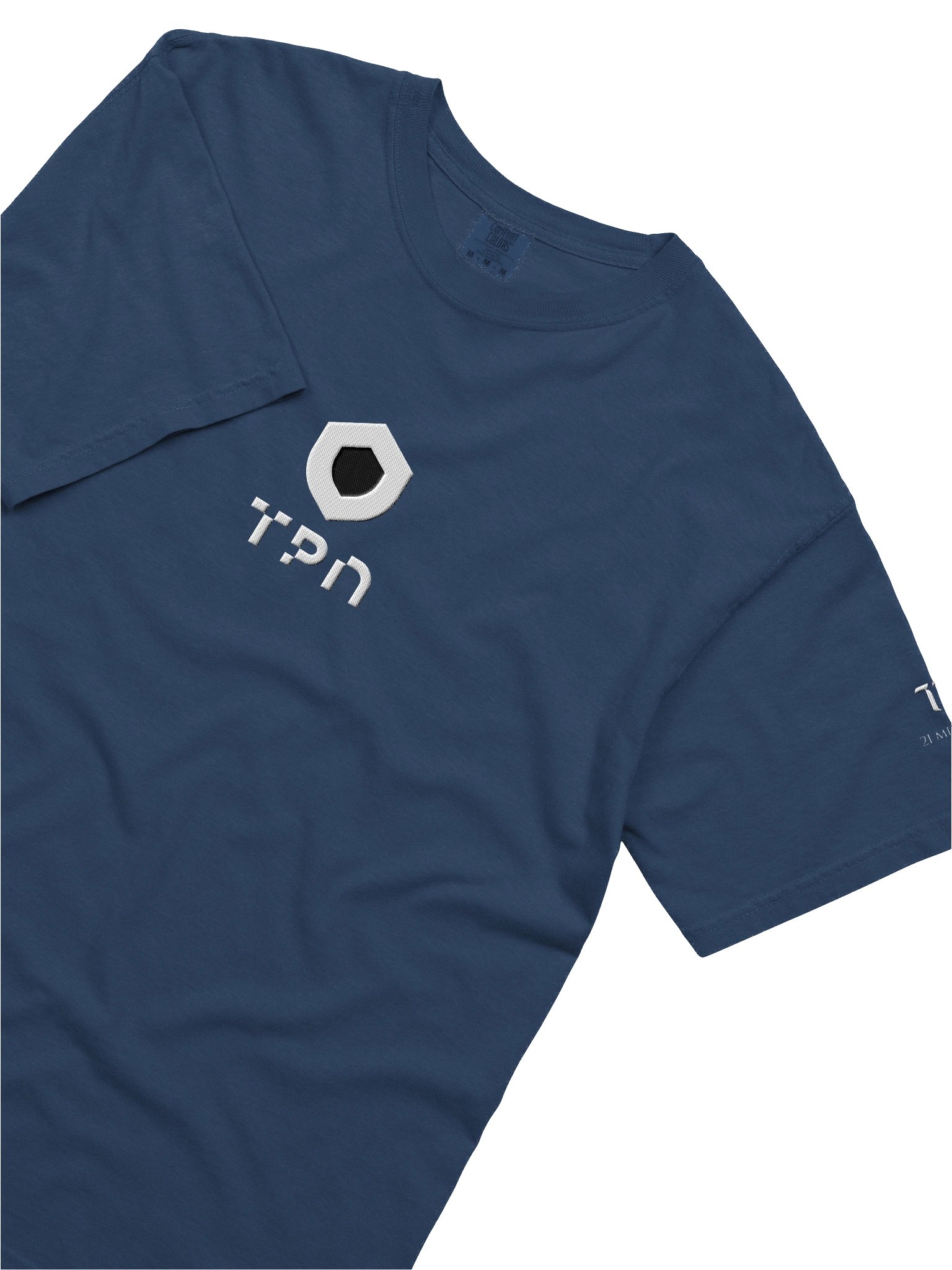 SN65 - Heavyweight T-Shirt (Embroidered) product image (1)