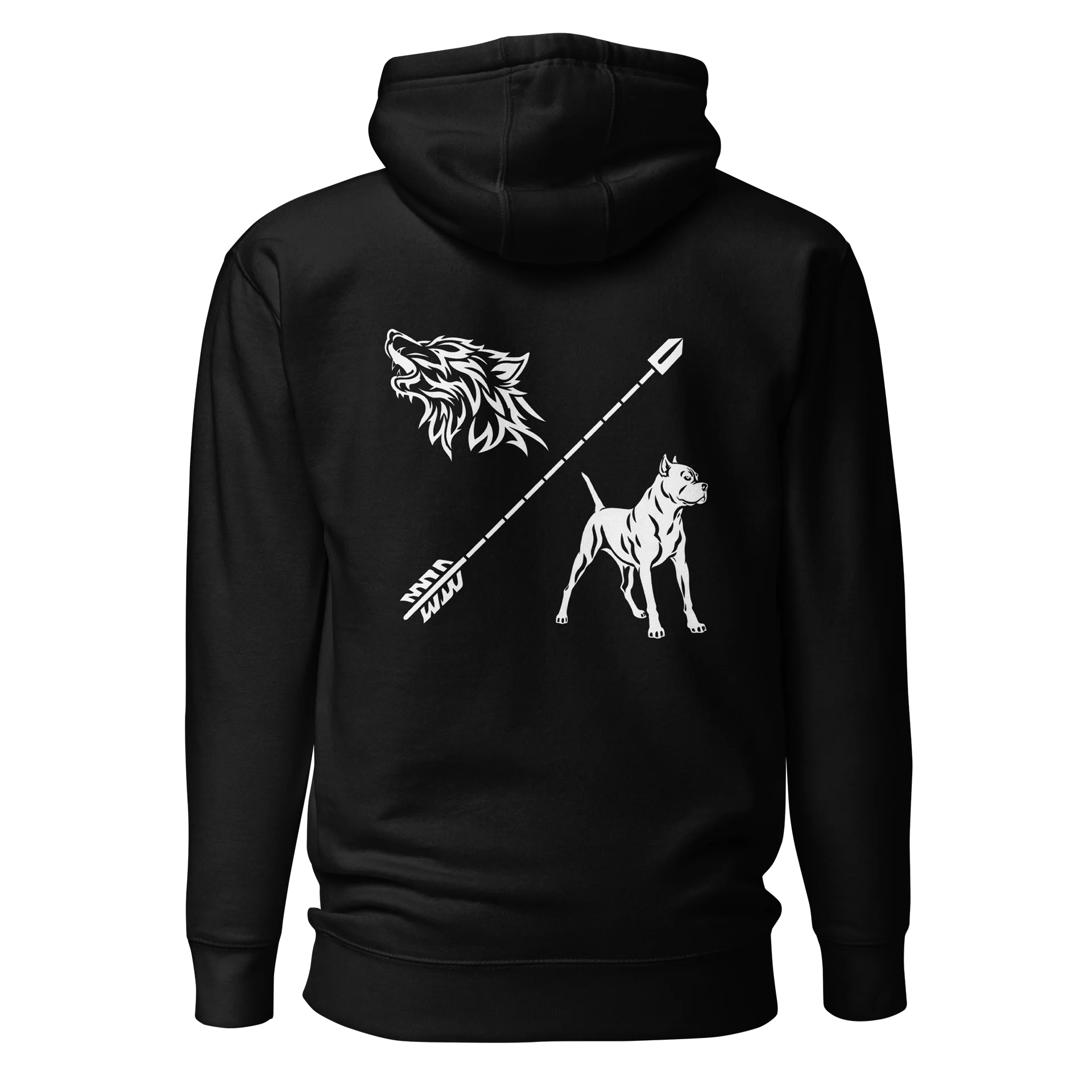 INSTINCT Hoodie | Standard fit ( Black ) product image (5)