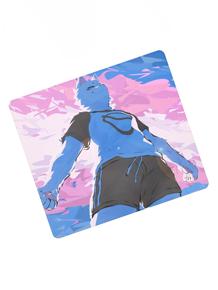 MMA | Erika Pride Desk Mat product image (1)