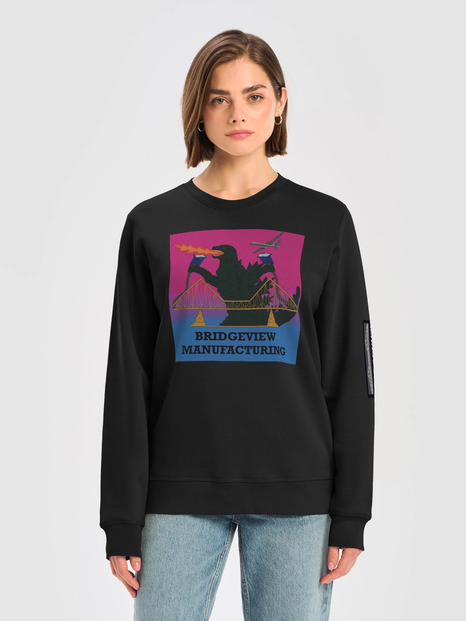 Bridgezilla sweater product image (5)