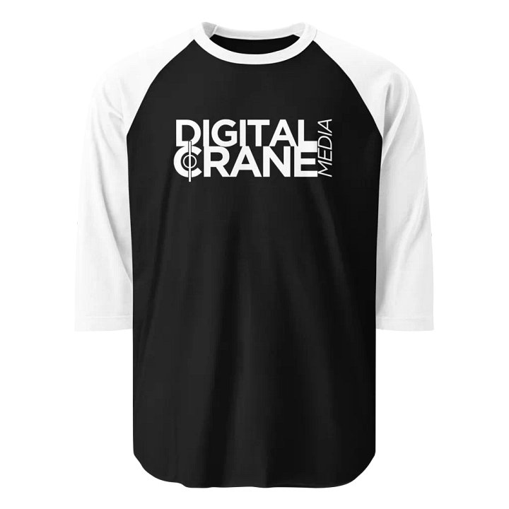 Digital Crane Media | Baseball Tee product image (1)