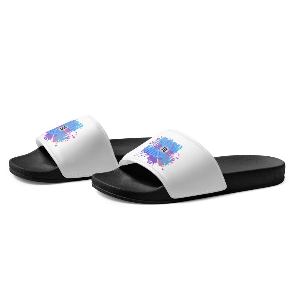 Born to Prosper Men's Slides product image (9)