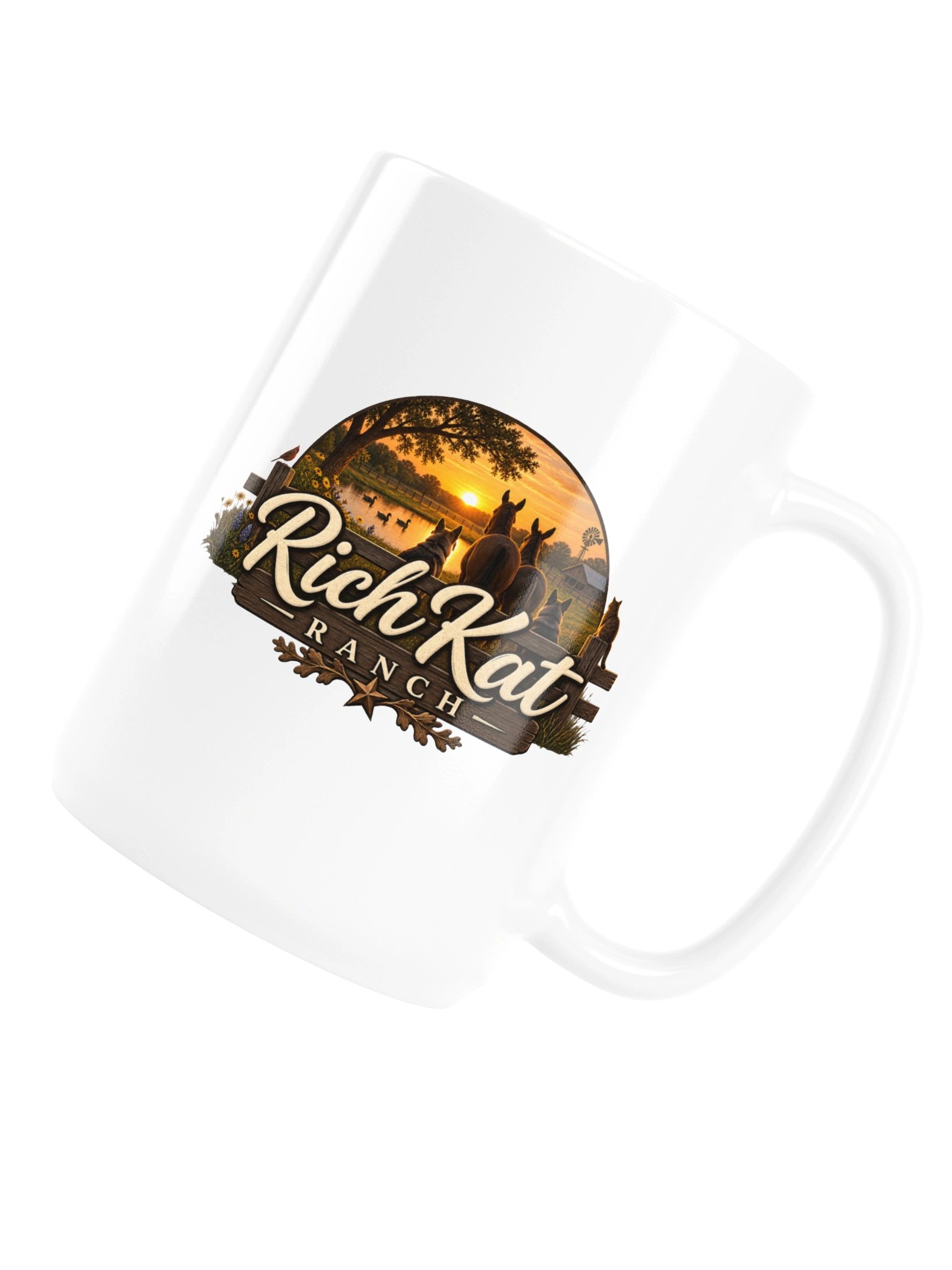 Classic RichKat Ranch 15 oz Mug product image (6)