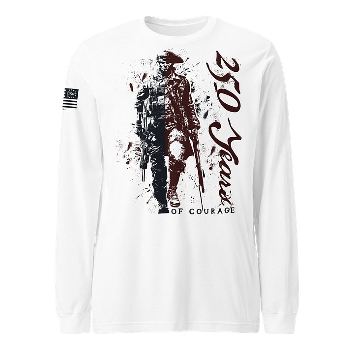 250 Years of Courage Long Sleeve product image (1)