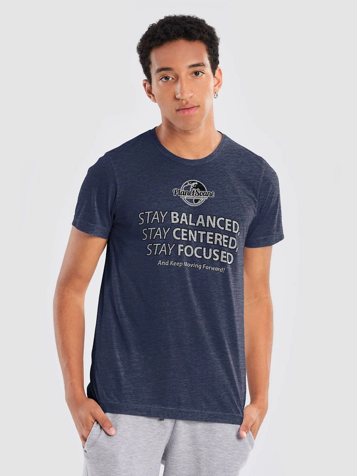 Stay Balanced, Centered & Focused (Mens Shirt) product image (1)