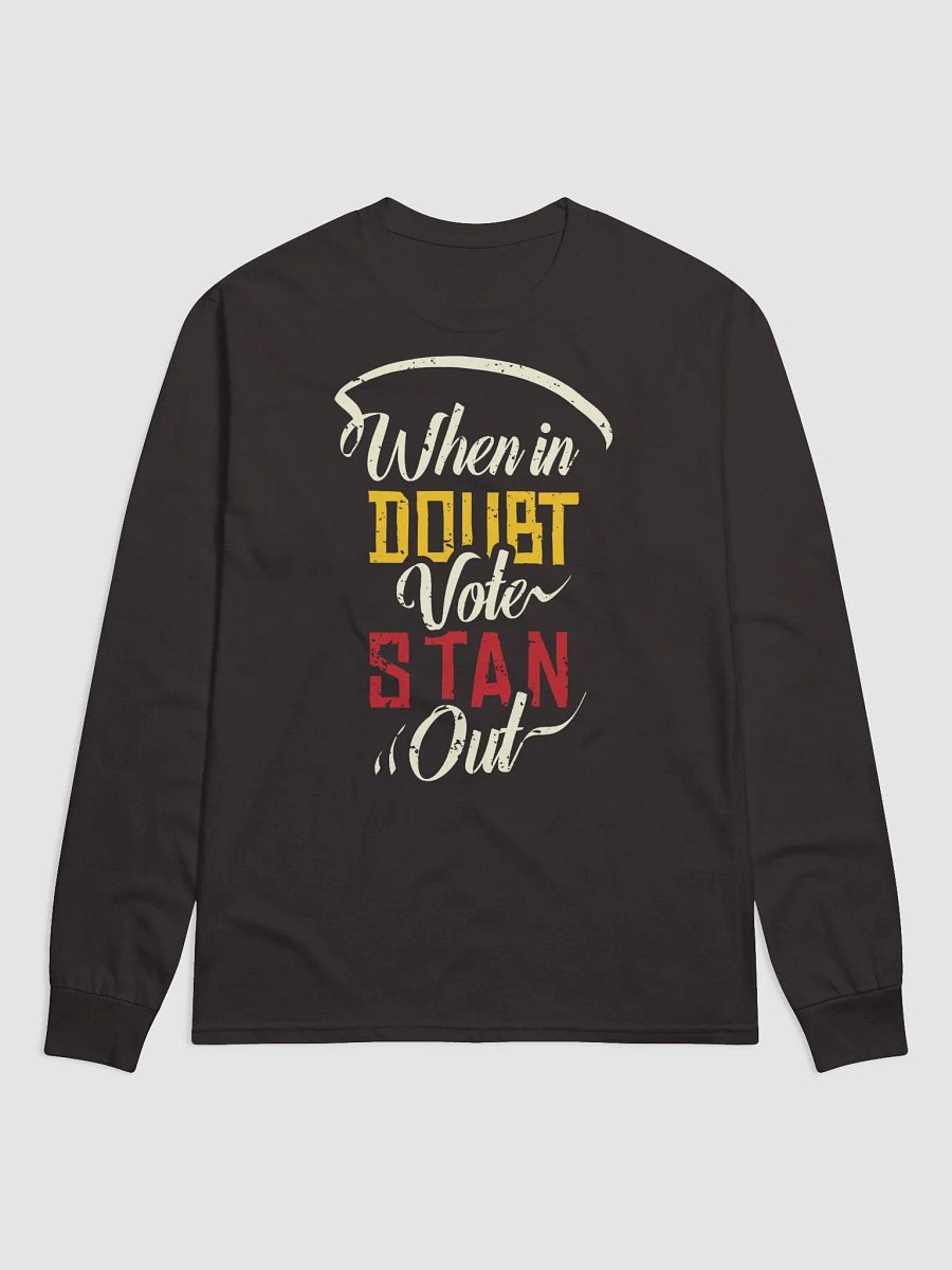 When in Doubt Long-Sleeve product image (1)