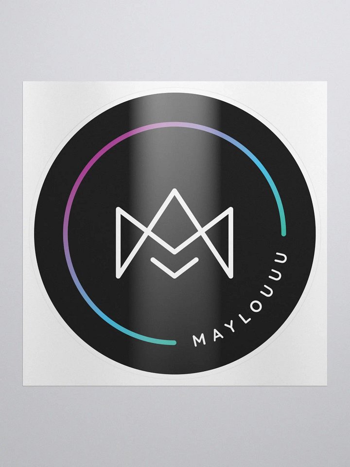 MayLouuu Logo Sticker product image (1)
