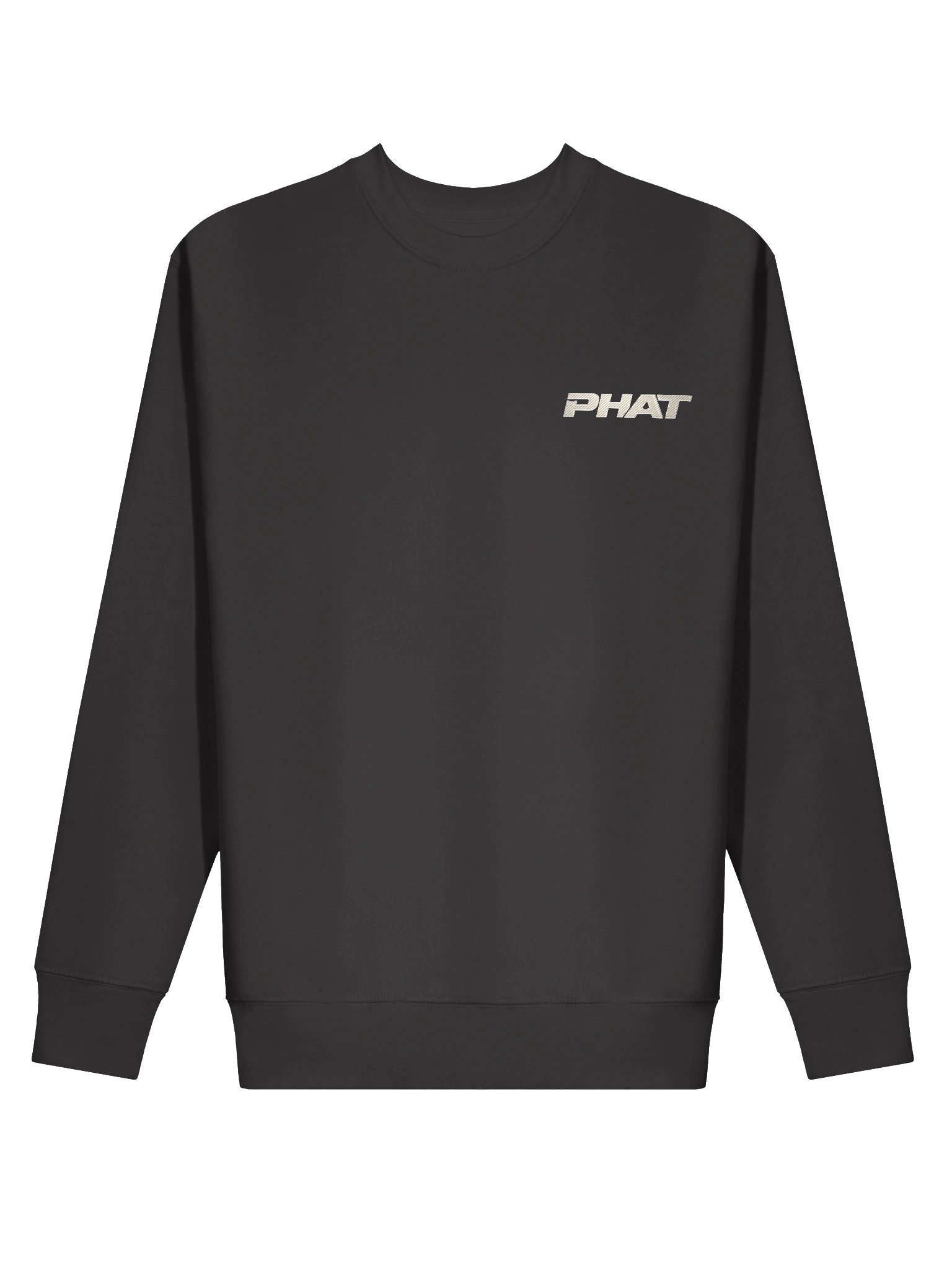 PHAT Essential Crewneck – Vintage Black / Bone product image (3)