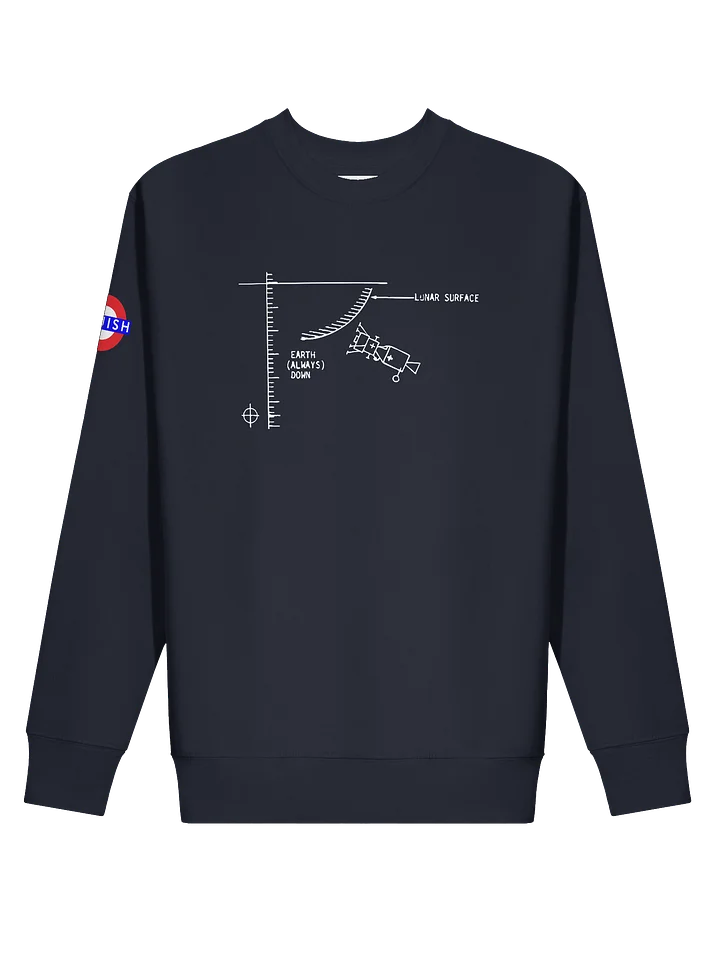 Apollo Lunar Crewneck - White product image (1)