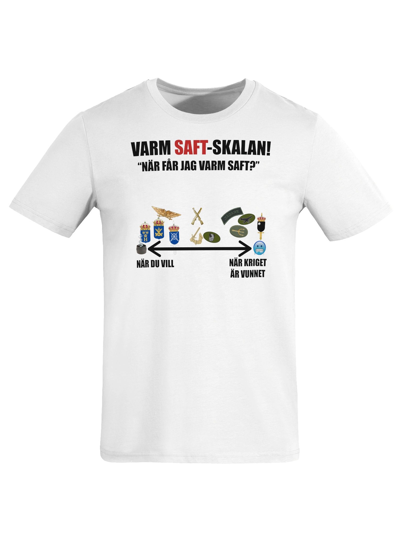Varm saft-skalan (Organic unisex T-shirt) product image (1)