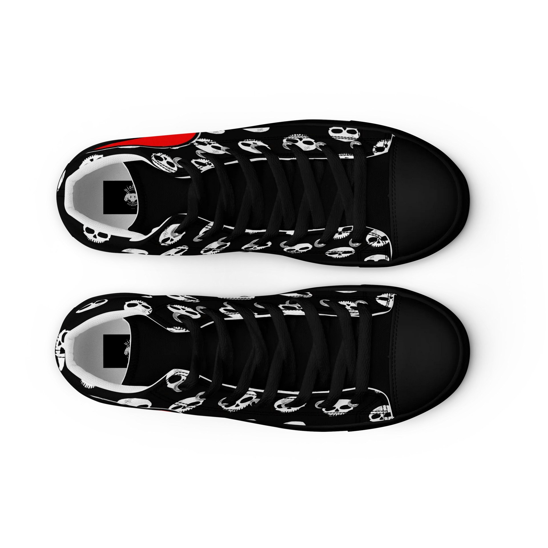"Nevermore" Women's High-Top Shoes product image (9)