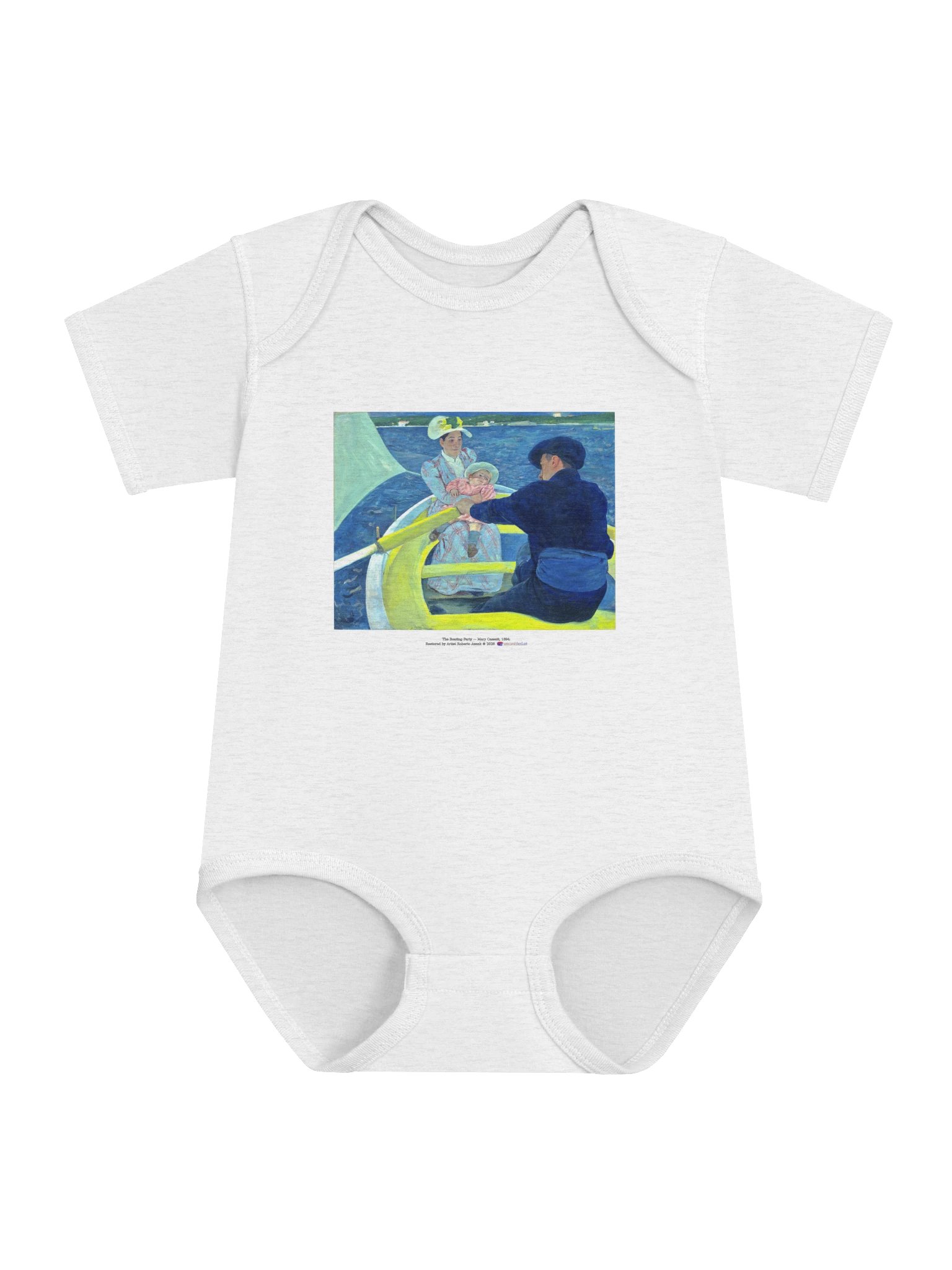 The Boating Party — Onesie product image (1)