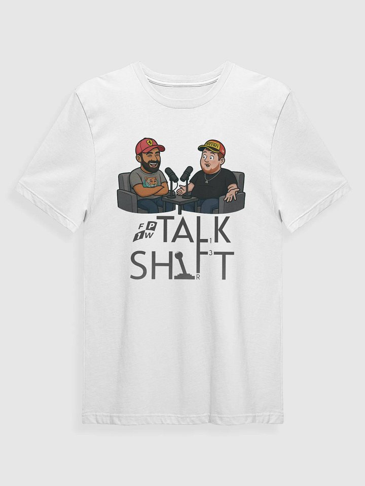 Talk Shift Cartoon T Shirt product image (1)