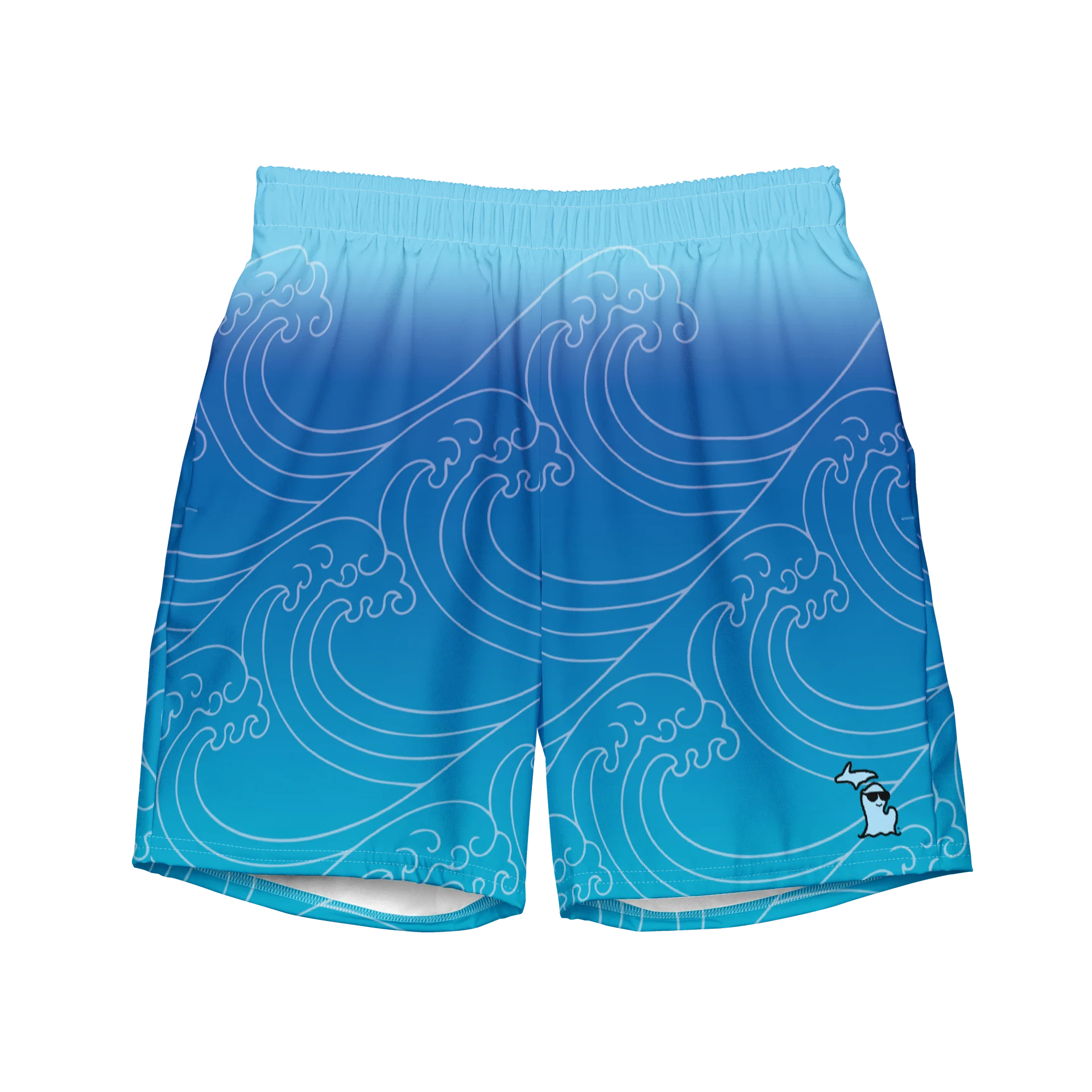 Michigan Waves™ Wavy Swim Trunks product image (1)