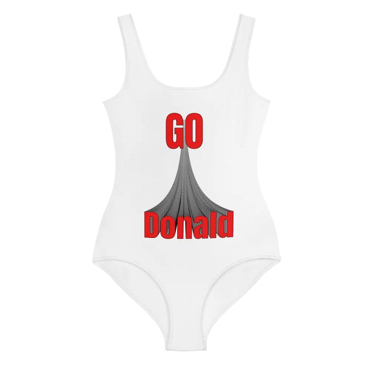 GO DONALD. Sunset Splash Youth Swimsuit product image (1)