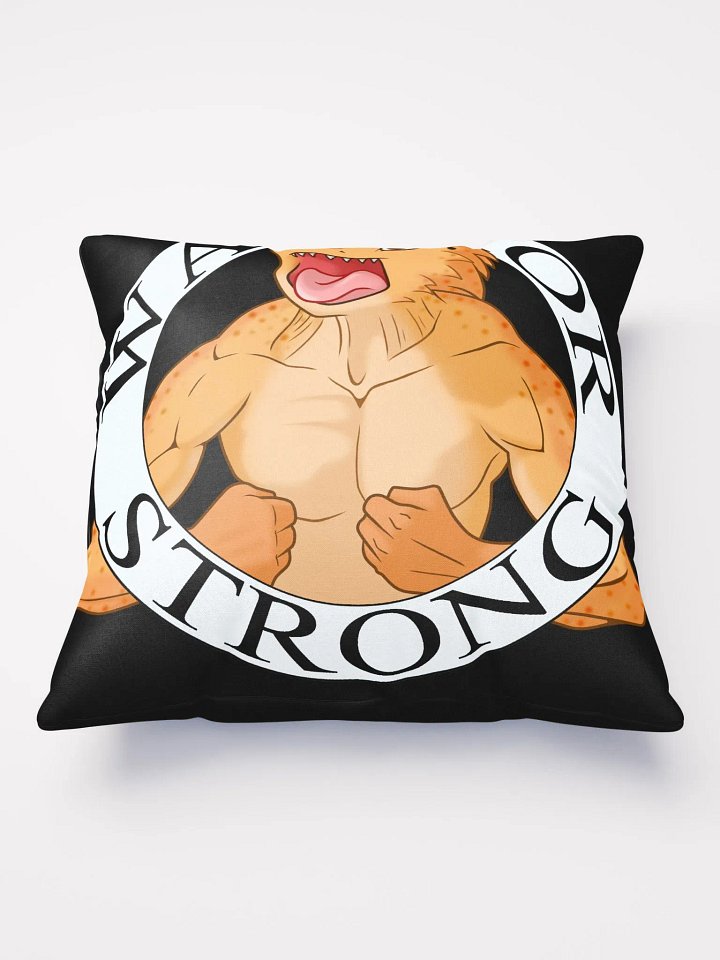 Warrior Strong Pillow product image (2)