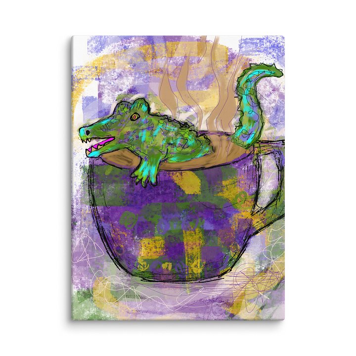 Cajun Coffee Canvas product image (3)