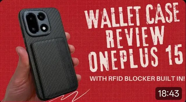 Wallet Case Review for OnePlus 15  eSIM Studios YouTube Channel  https://youtu.be/FKr3KejkWTQ?si=YD9HJ6SsQdSeiMbc #oneplus #oneplus15 #oneplus15r @OnePlus @OnePlus USA @OnePlus 15 @ONEPLUSONE @OnePlus Bangladesh @OneplusOne Online Store @OnePlus Europe 