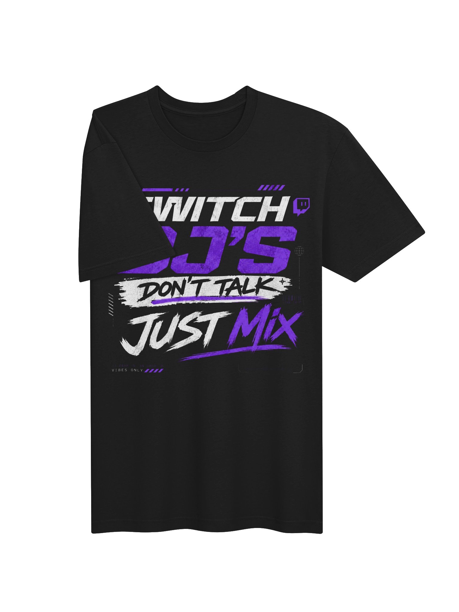 TWITCH DJ'S DON'T TALK JUST MIX product image (3)