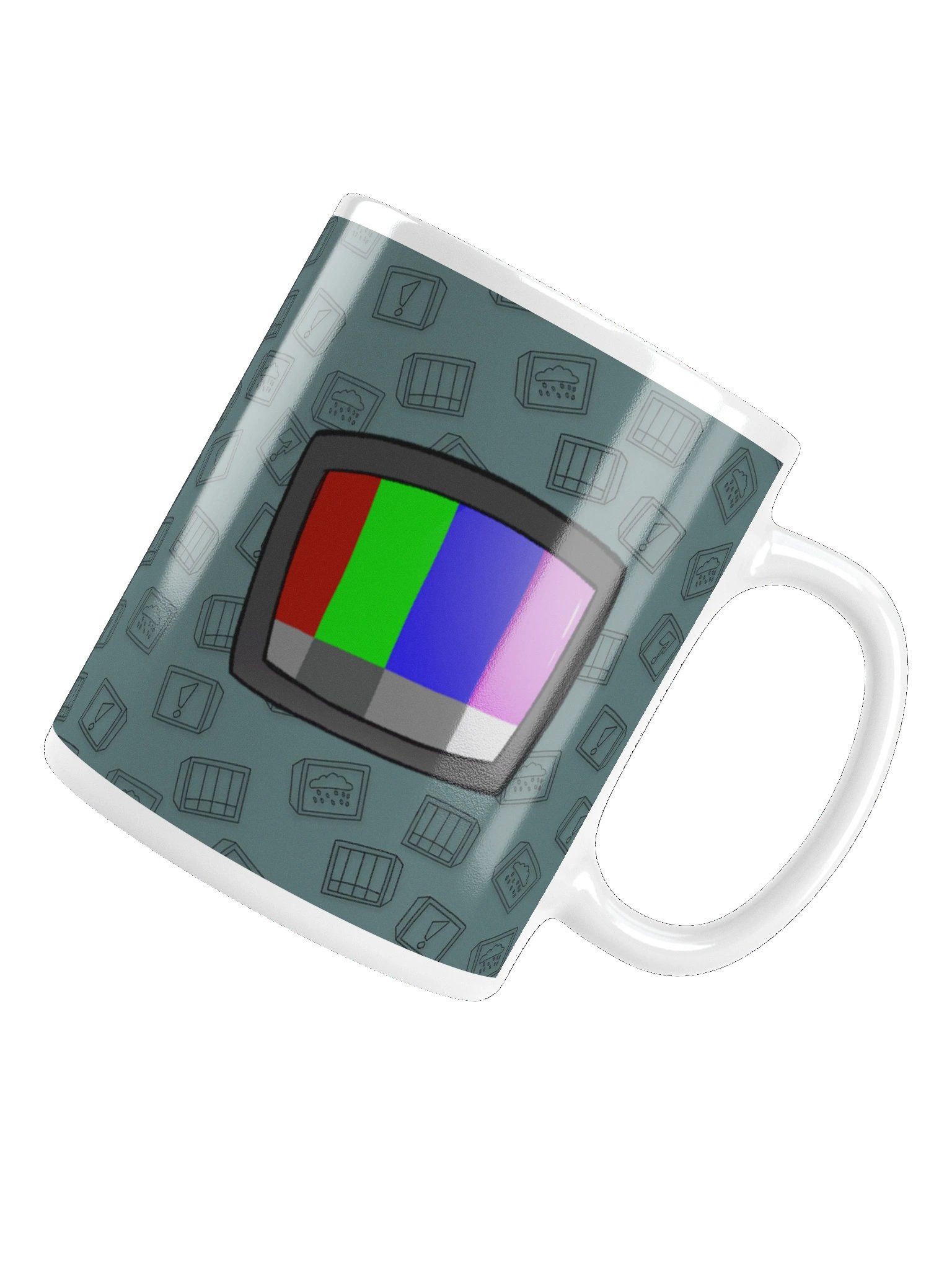 TV Pattern Mug product image (1)