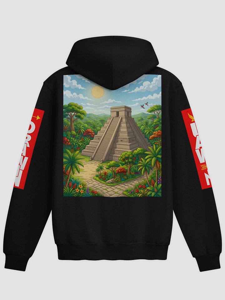 Aborigine Heritage Premium Hoodie – Tribal Graphic Streetwear Pullover product image (2)